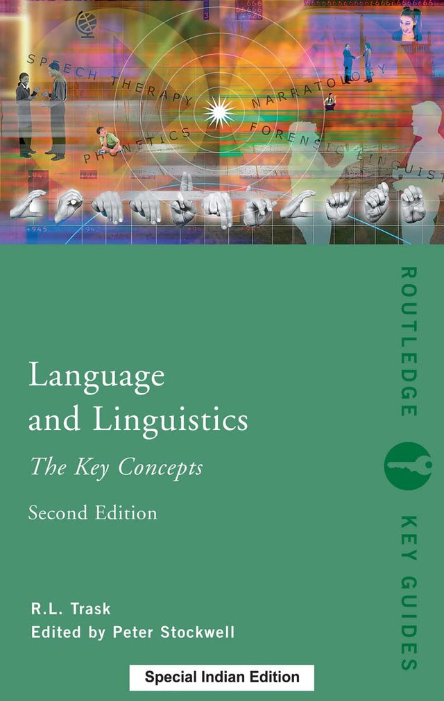 Language and Linguistics: The Key Concepts - Retail Maharaj