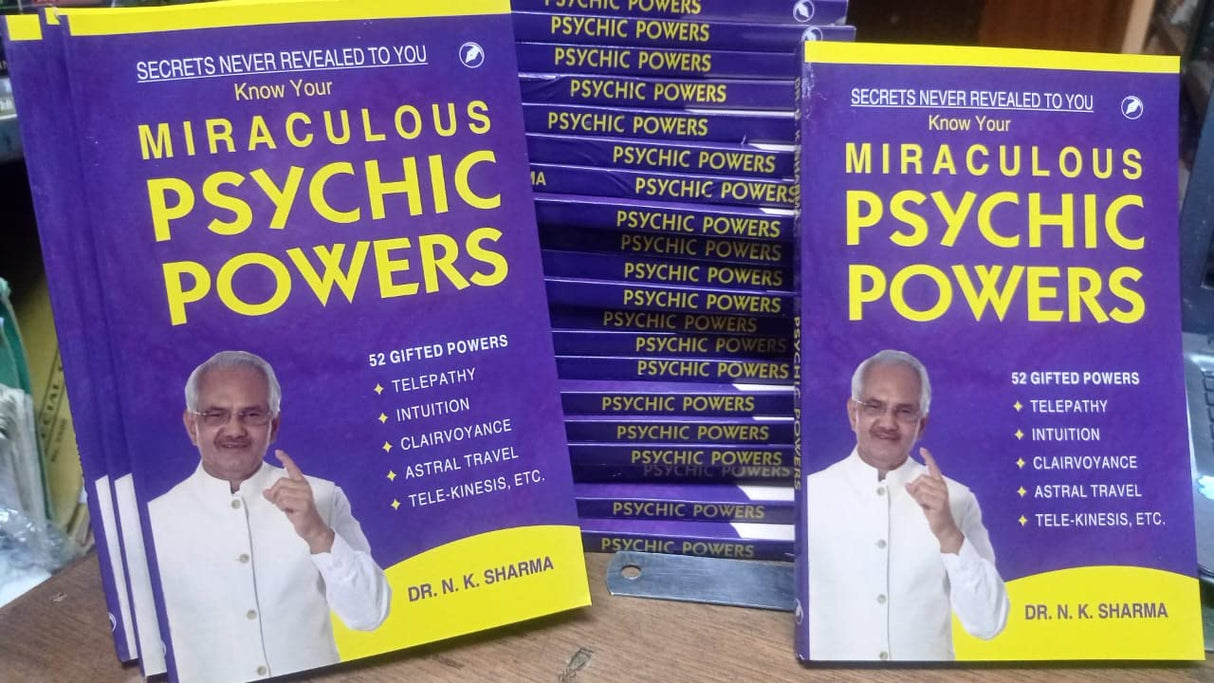MIRACULOUS PSYCHIC POWERS - Retail Maharaj