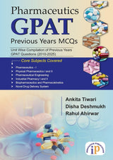 Pharmaceutics- GPAT Previous Years MCQs (First Edition, 2026)
