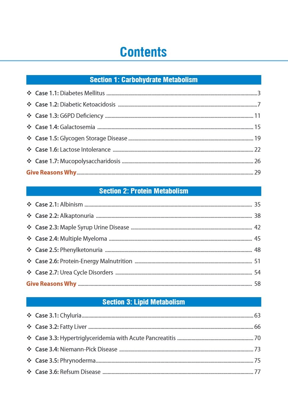 CLINICAL CASES IN BIOCHEMISTRY