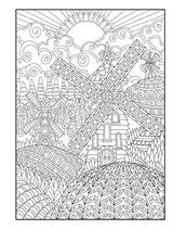 Creative Haven Whimsical Houses Coloring Book