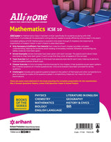 All In One Mathematics ICSE Class 10 2022-23 Edition - Retail Maharaj