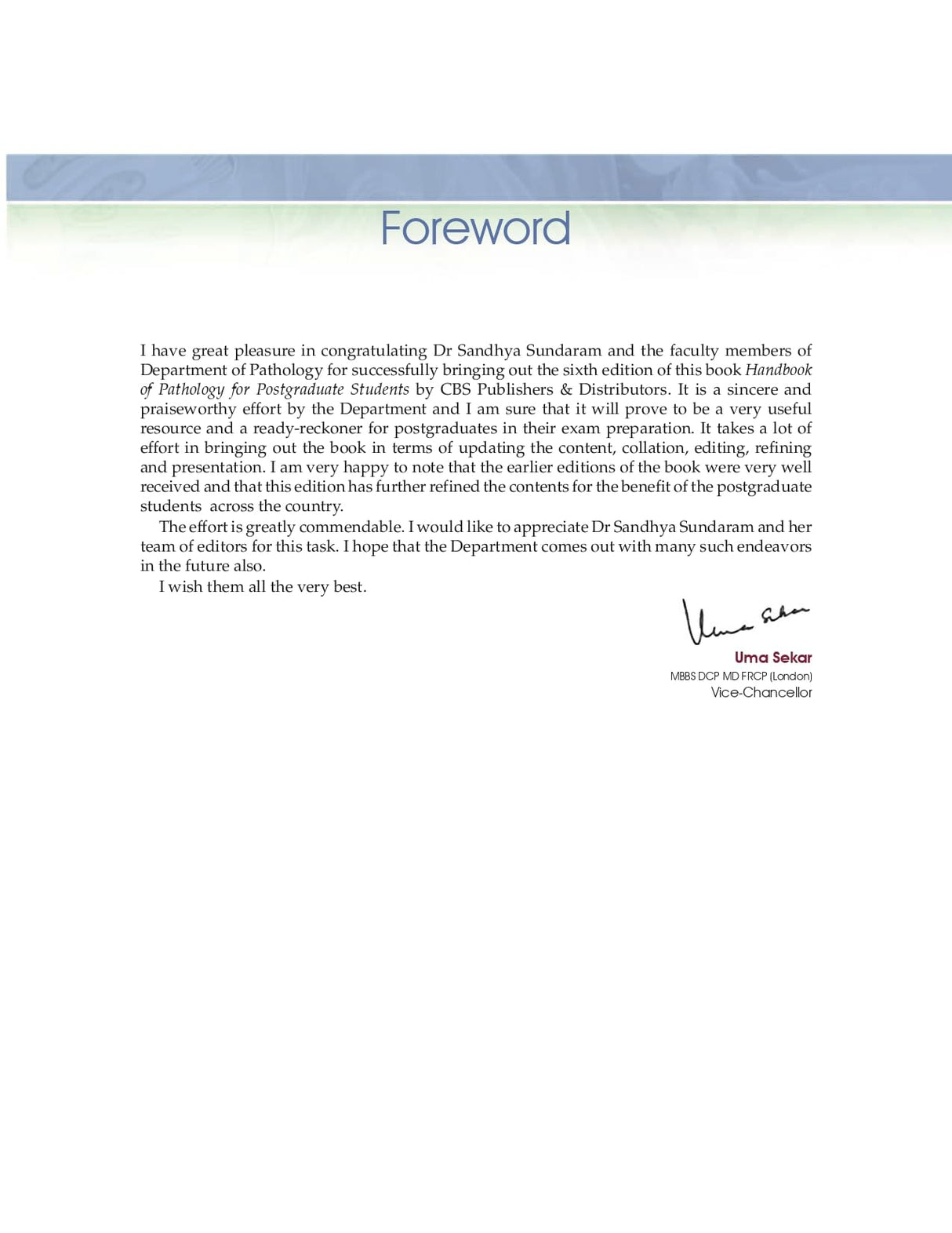 Handbook Of Pathology For Postgraduate Students 6Ed (Pb 2025)