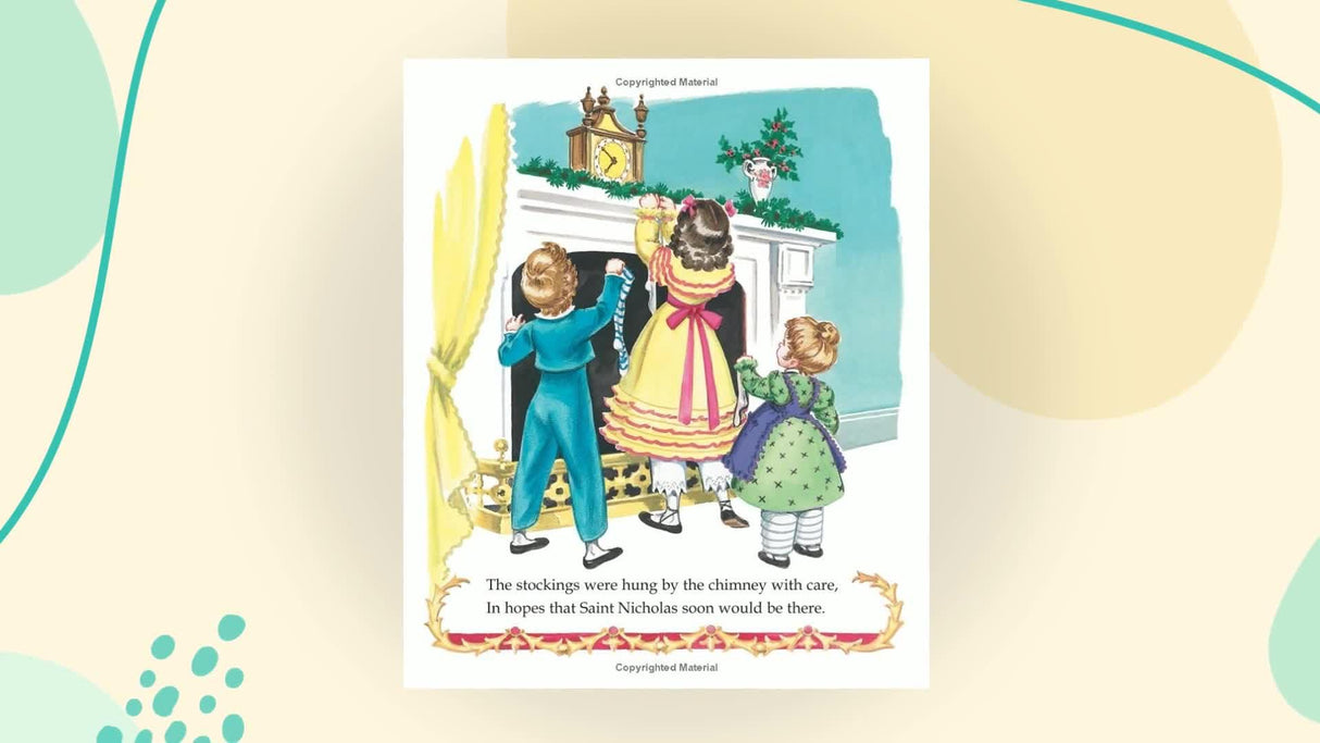 The Night Before Christmas: A Classic Christmas Book for Kids (Little Golden Book) - Retail Maharaj