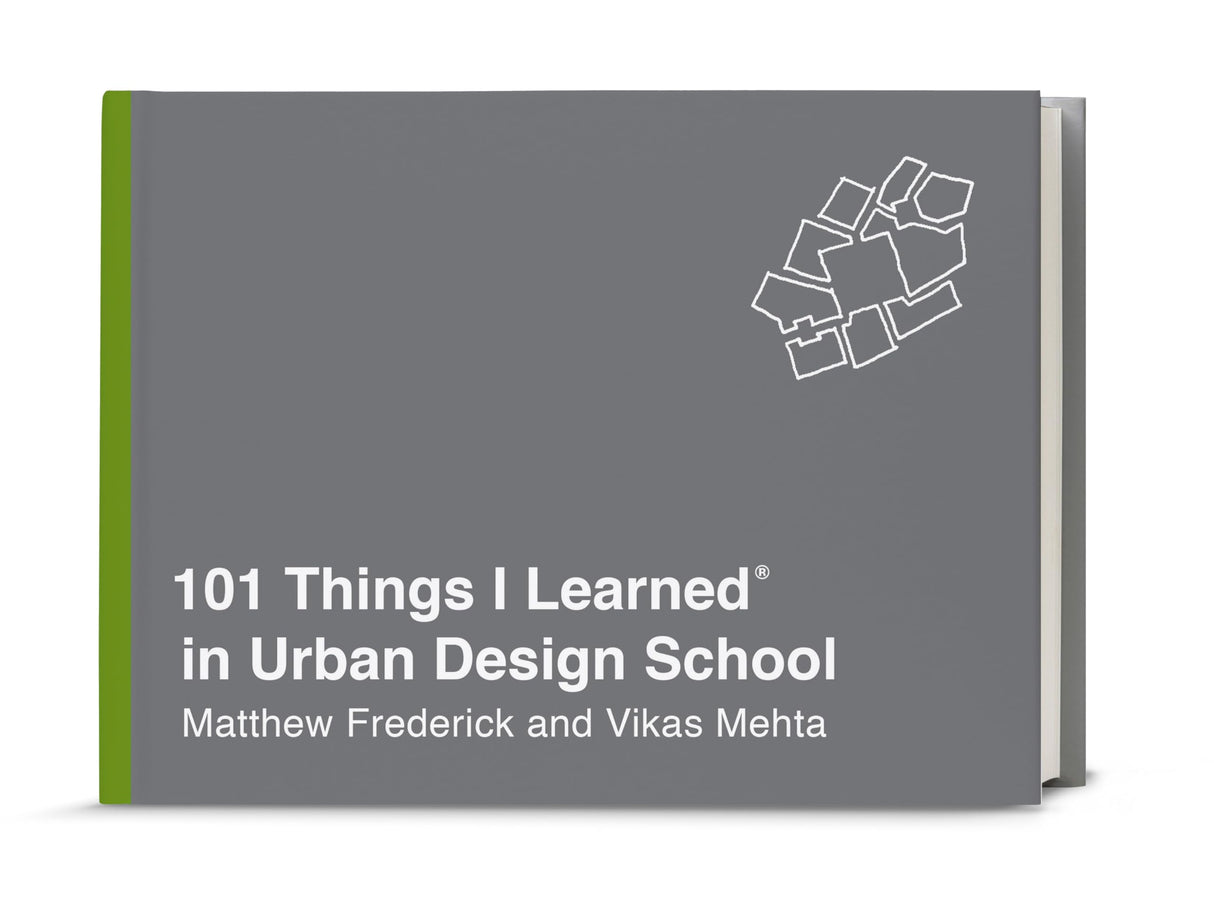 101 Things I Learned? in Urban Design School