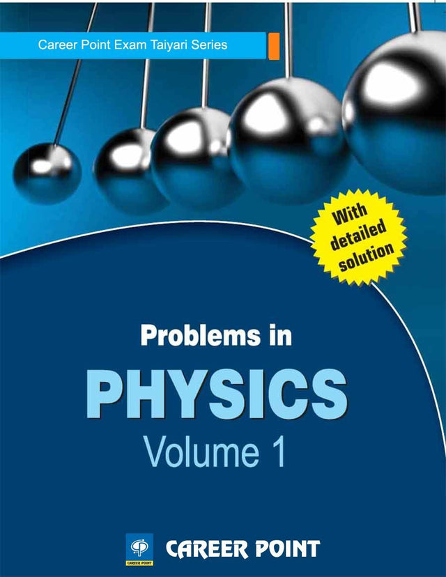 Problems in Physics Volume-1 for JEE (Main & Advanced) by Career Point [Paperback] Career Point Kota - Retail Maharaj