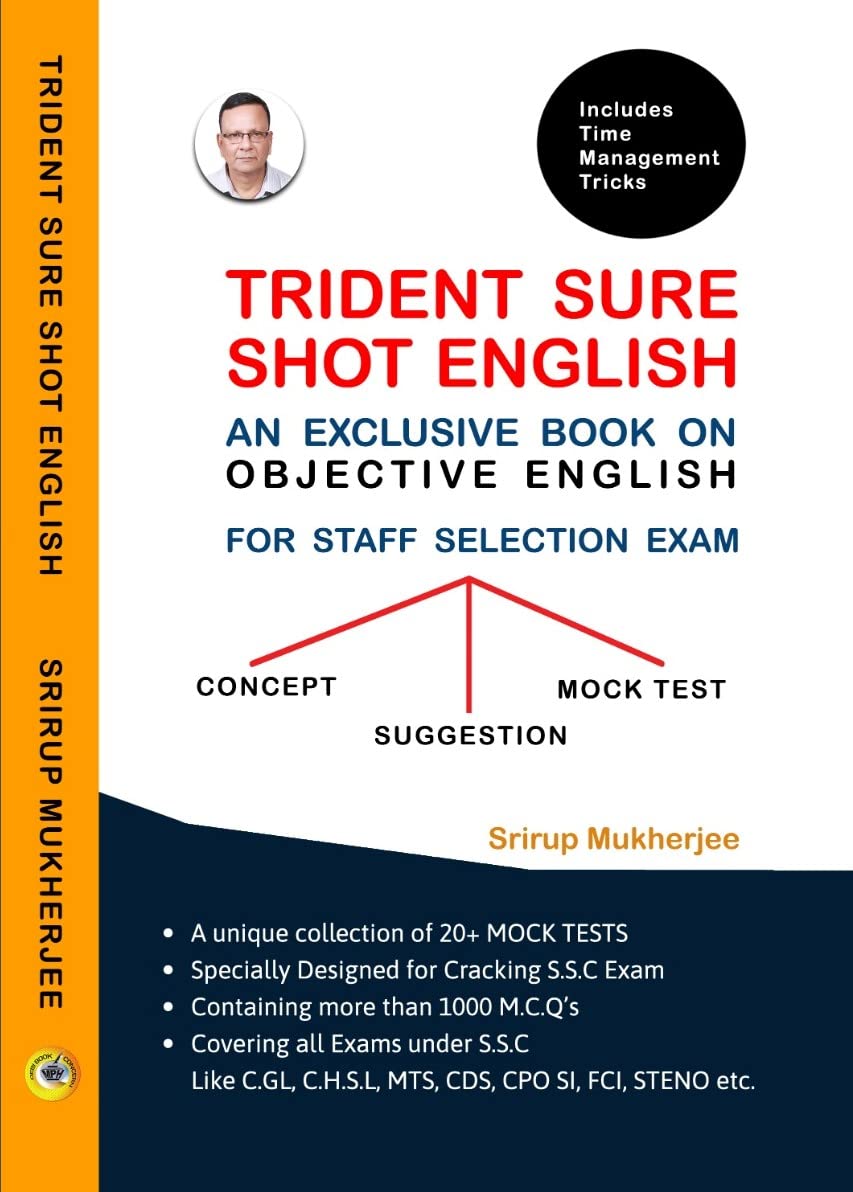 Trident Sure Shot English (English Version) - Retail Maharaj