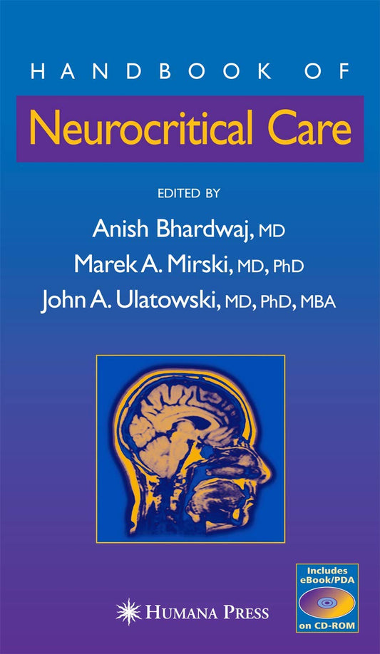 Handbook of Neurocritical Care (Current Clinical Neurology)