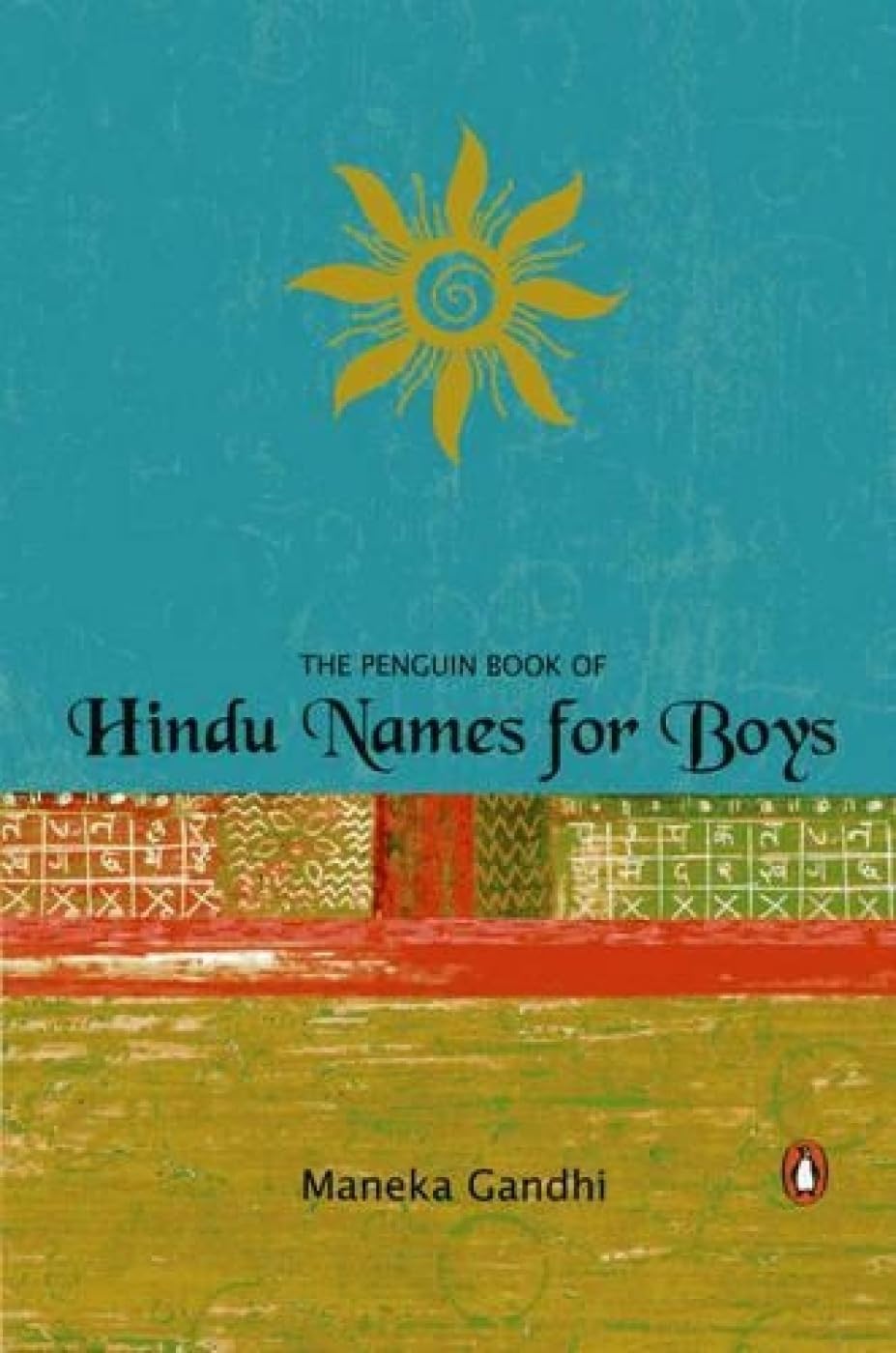 Penguin Book Of Hindu Names For Boys - Retail Maharaj
