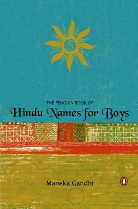 Penguin Book Of Hindu Names For Boys - Retail Maharaj
