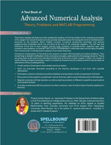 A Textbook Of Advanced Numerical Analysis (Theory, Problems and MATLAB Programming) Hardcover (English version) - Retail Maharaj
