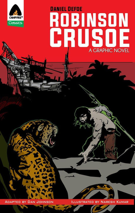 Robinson Crusoe: The Graphic Novel (Campfire Graphic Novels) - Retail Maharaj