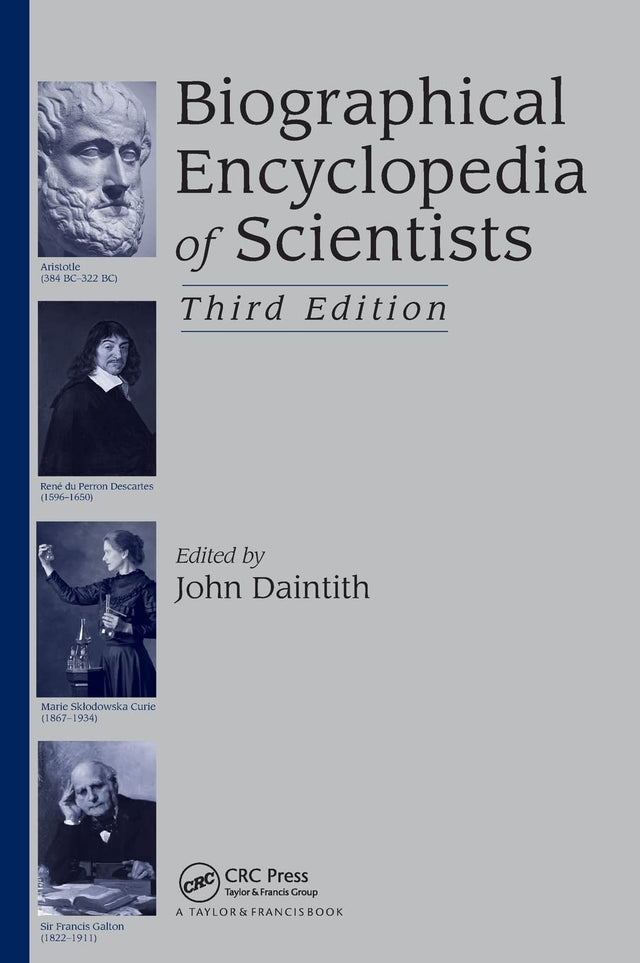 Biographical Encyclopedia of Scientists - Retail Maharaj