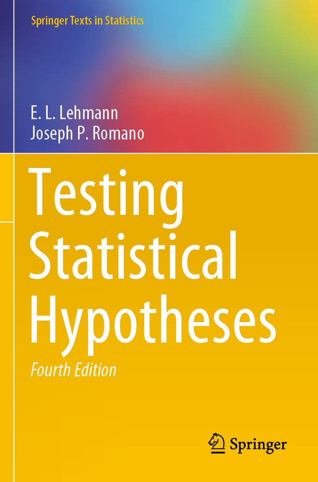 Testing Statistical Hypotheses - Retail Maharaj