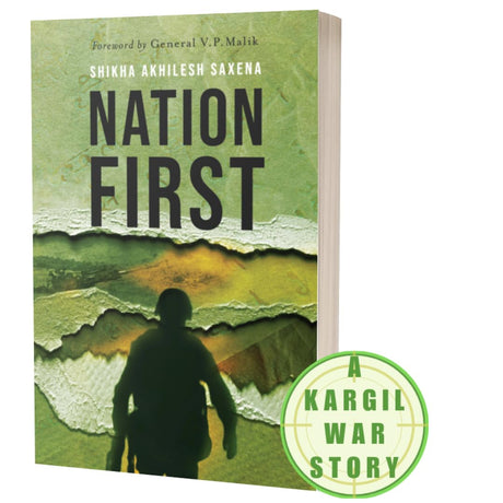 Nation First : The Story of a Kargil War Hero - Retail Maharaj