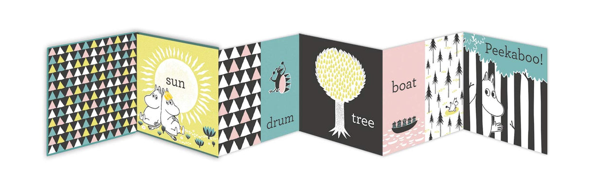 Moomin Baby: Words Tummy Time Concertina