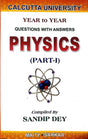 Calcutta University PHYSICS Part - I - Retail Maharaj