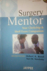 SURGERY MENTOR: YOUR CLERKSHIP & SHELF EXAM COMPANION WITH CD ROM