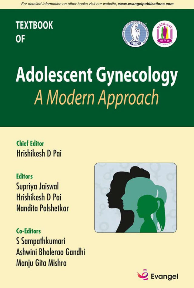 Textbook of Adolescent Gynecology: A Modern Approach - Retail Maharaj