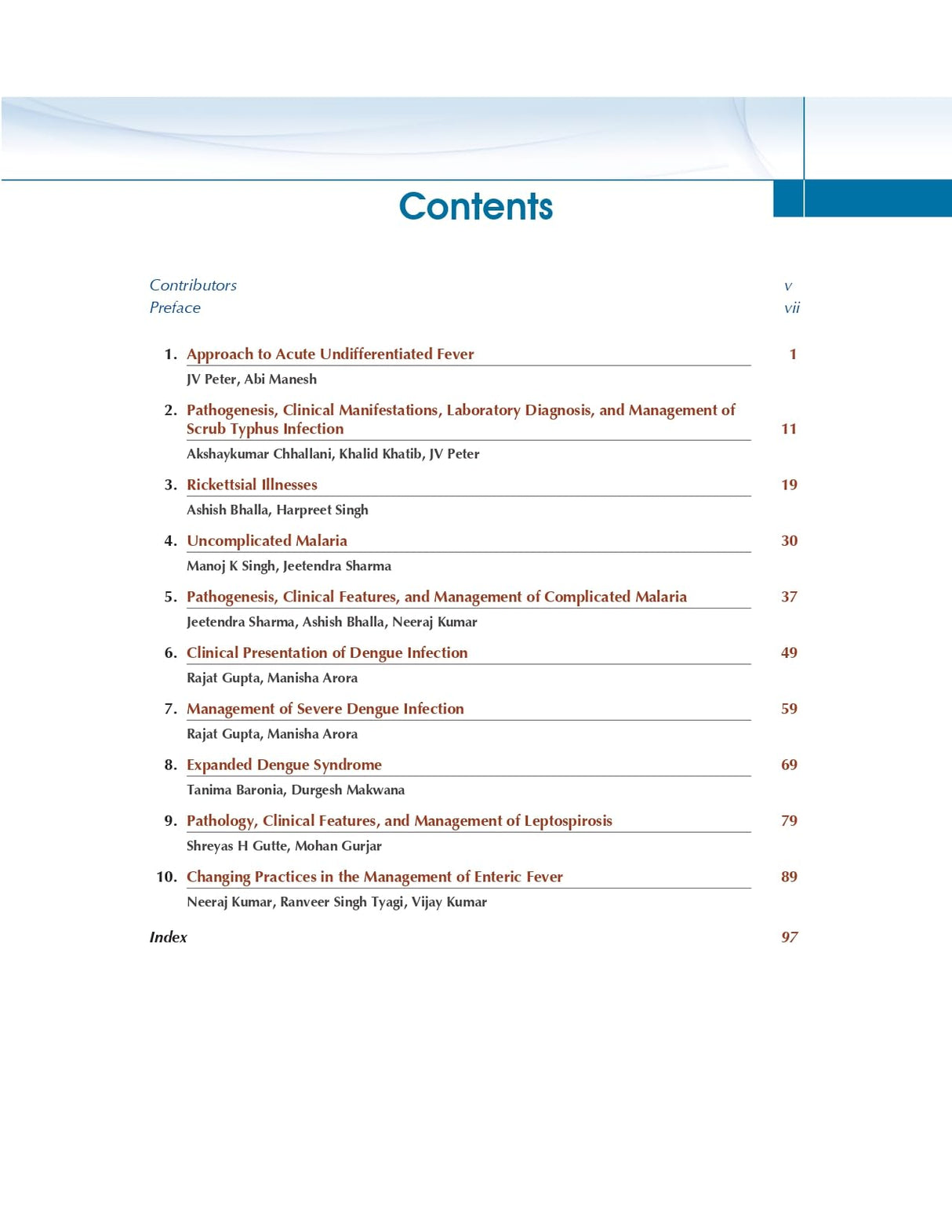 Tropical Infections Intensive Care Perspectives