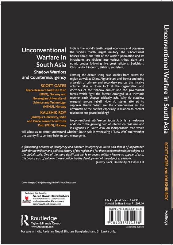 Unconventional Warfare in South Asia