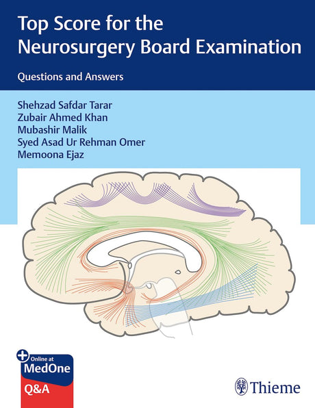 Top Score for the Neurosurgery Board Examination: Questions and Answers - Retail Maharaj