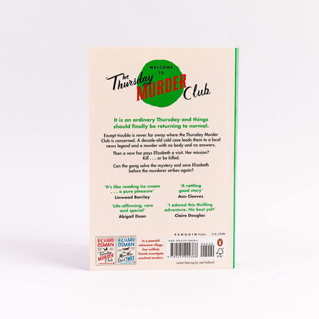 The Bullet That Missed (Book 3): Cold Cases, Danger & Irresistible Humour in the Fastest-Selling Adult Fiction of All Time | The Thursday Murder Club Series - Retail Maharaj