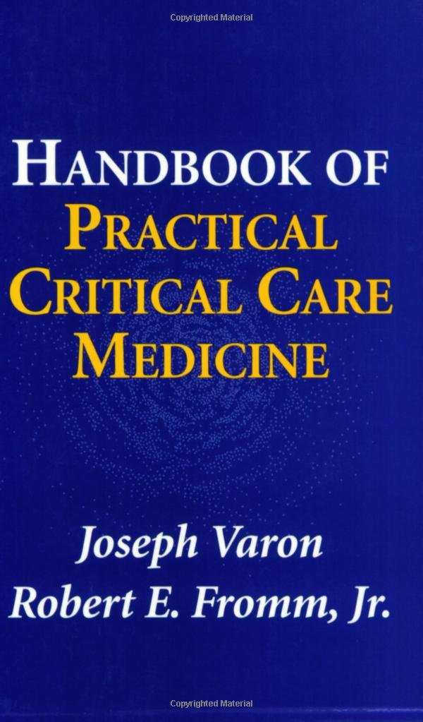 Handbook of Practical Critical Care Medicine