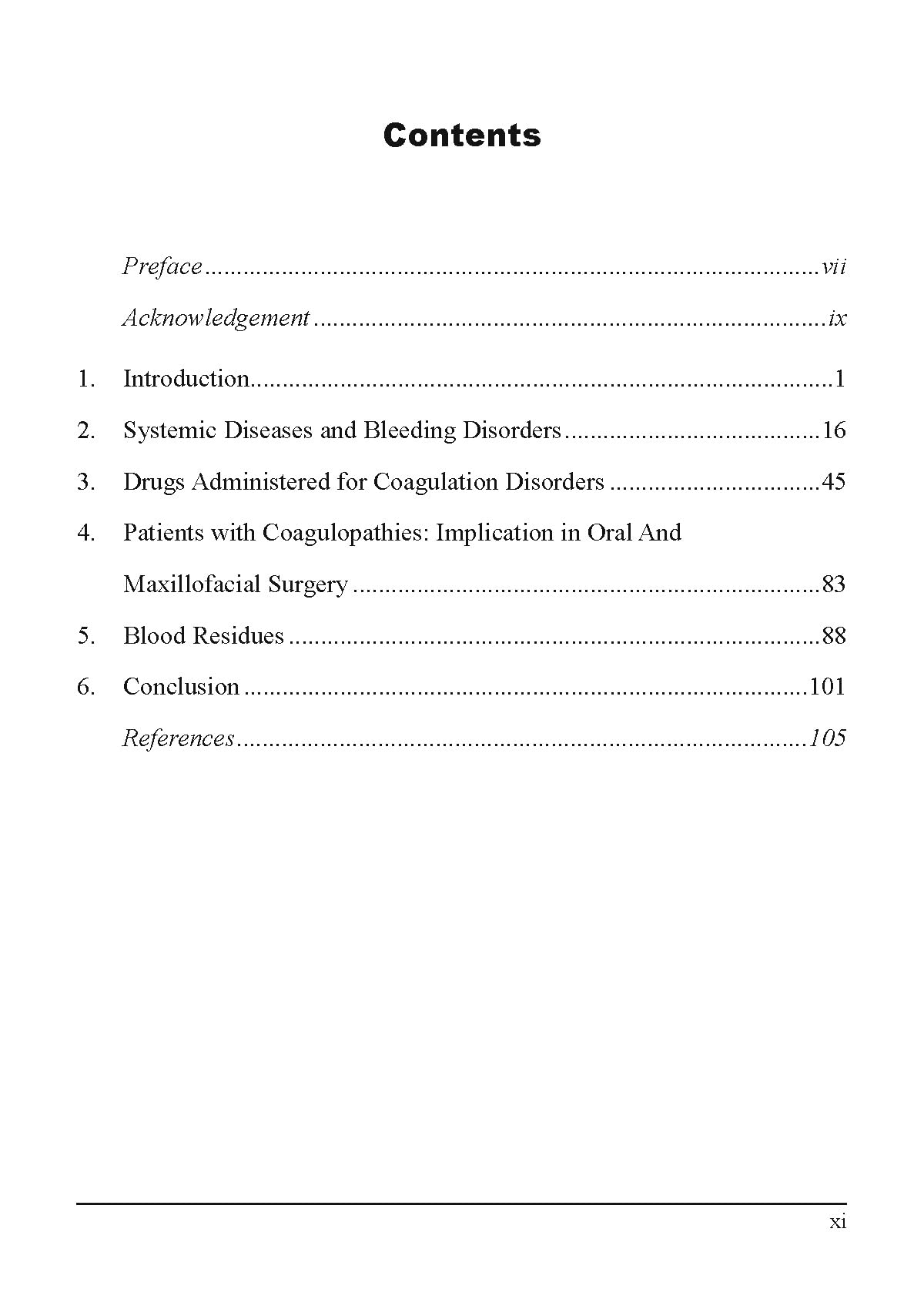 Coagulopathy in Oral and Maxillofacial Surgery - Retail Maharaj