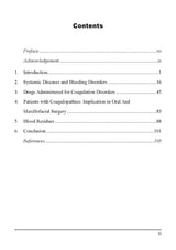 Coagulopathy in Oral and Maxillofacial Surgery - Retail Maharaj