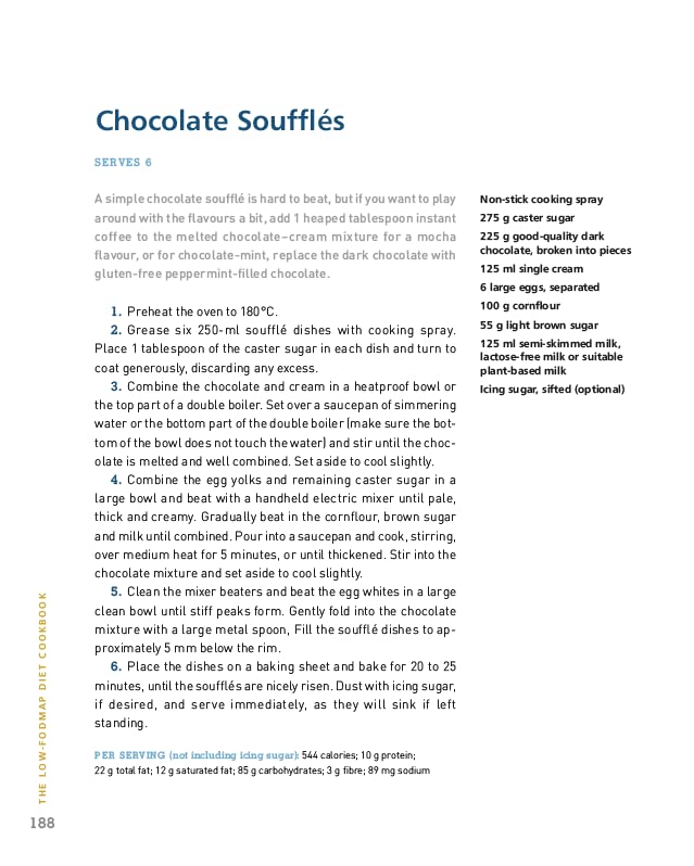 The Low-FODMAP Diet Cookbook