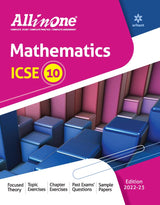 All In One Mathematics ICSE Class 10 2022-23 Edition - Retail Maharaj