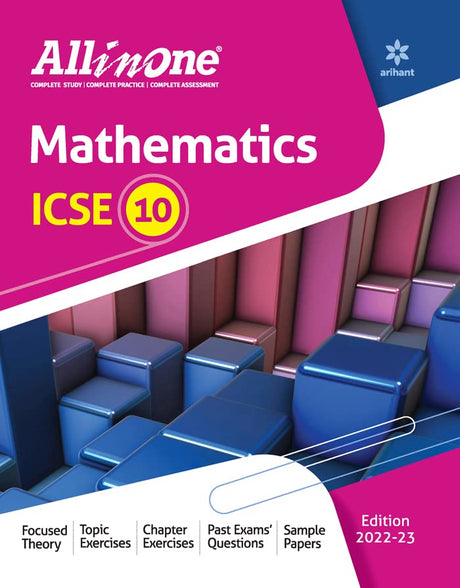 All In One Mathematics ICSE Class 10 2022-23 Edition - Retail Maharaj