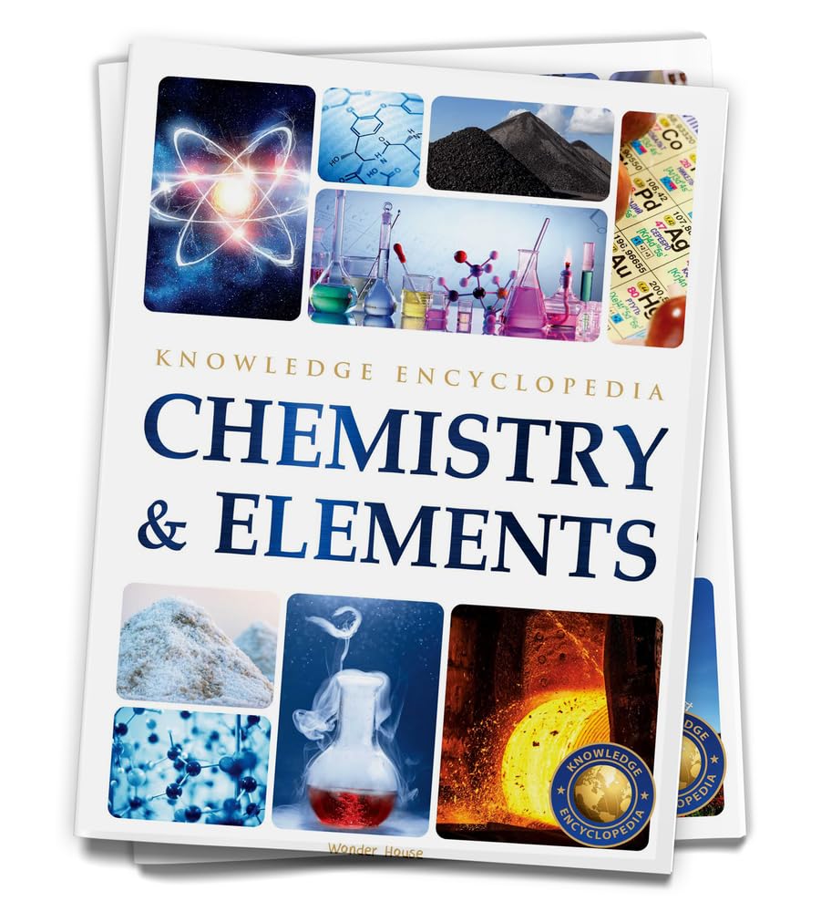Chemistry & Elements : Science Knowledge Encyclopedia for Children - Retail Maharaj