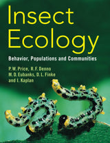 Insect Ecology: Behavior, Populations and Communities