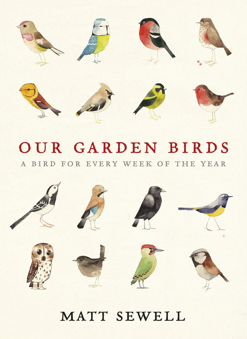 Our Garden Birds: a stunning illustrated guide to the birdlife of the British Isles - Retail Maharaj