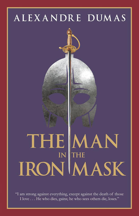 The Man In The Iron Mask - Retail Maharaj