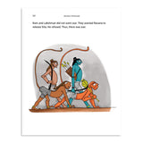 Hanuman: Anjani's Mighty Son (Read and Colour): Read and Colour, all-in-one storybook, picture book, and colouring book for children by Devdutt Pattanaik, India's most-loved mythologist | Puffin Books - Retail Maharaj