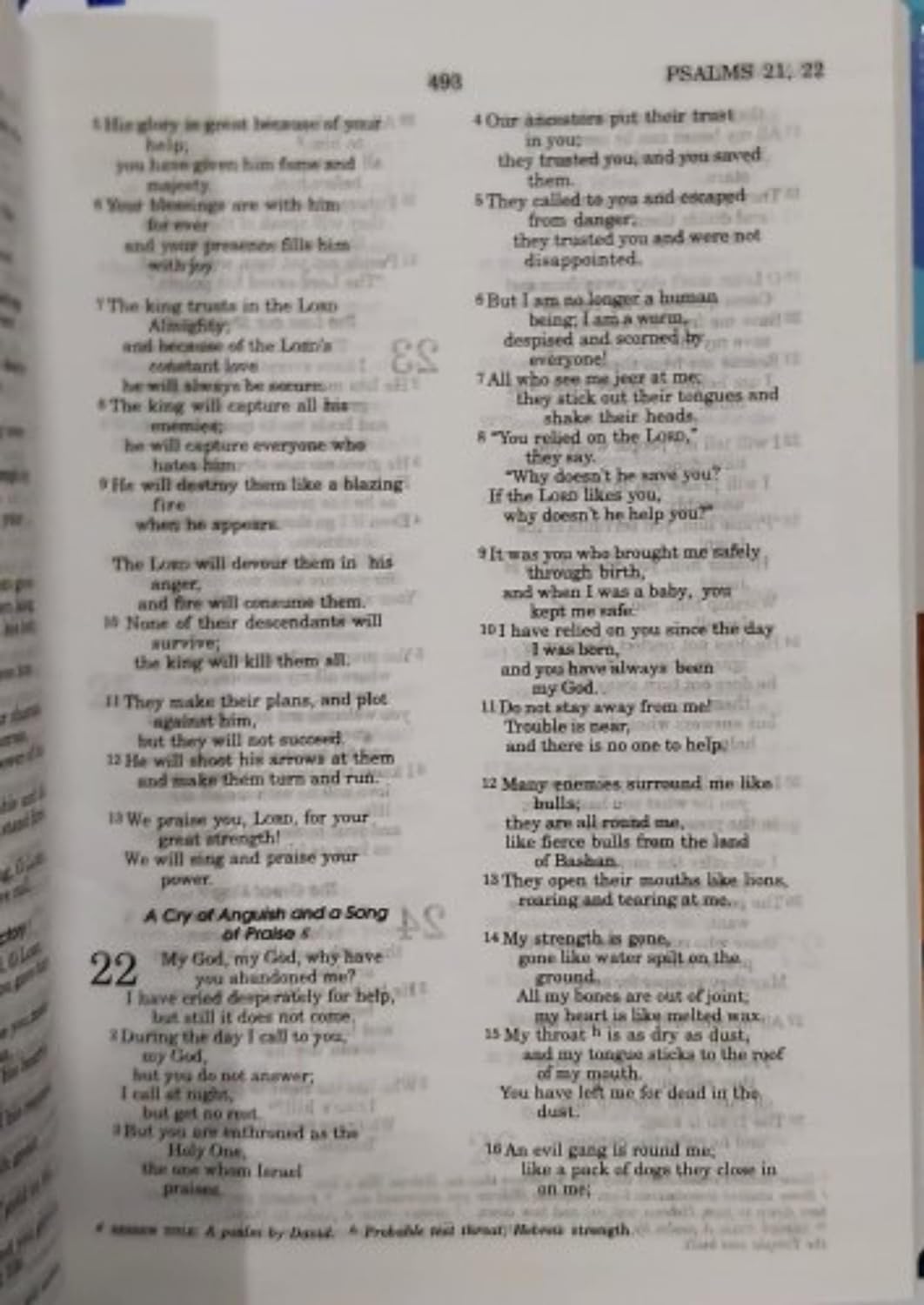 Good News Bible Today's English Version Compact Edition Containing Old and New Testament - Retail Maharaj