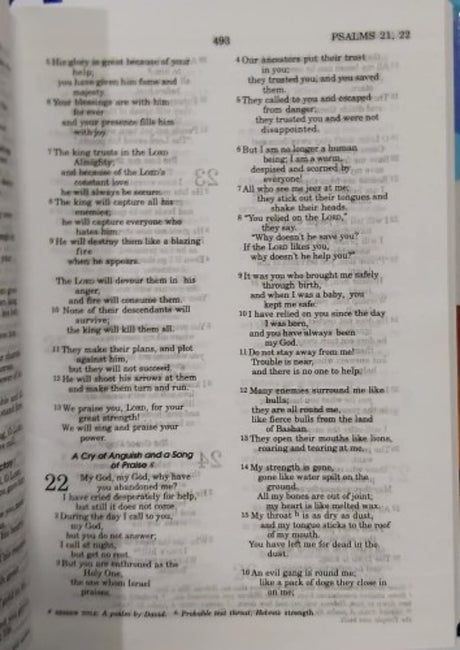 Good News Bible Today's English Version Compact Edition Containing Old and New Testament - Retail Maharaj
