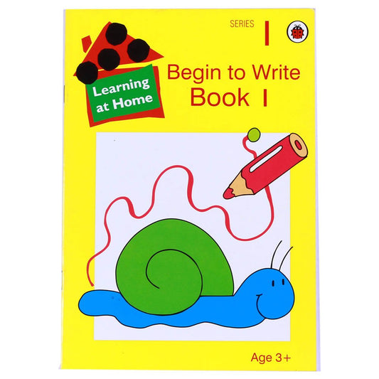 Learning at Home Series 1 : Begin to Wri