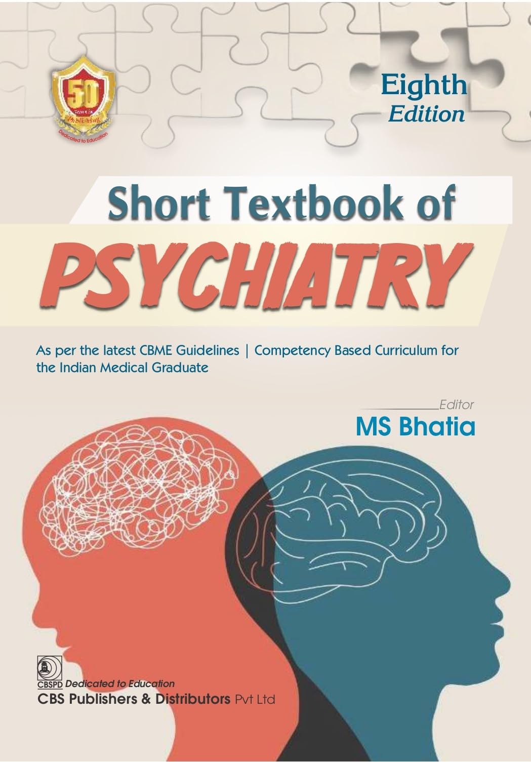 Short Textbook Of Psychiatry 8Ed (Pb 2025)