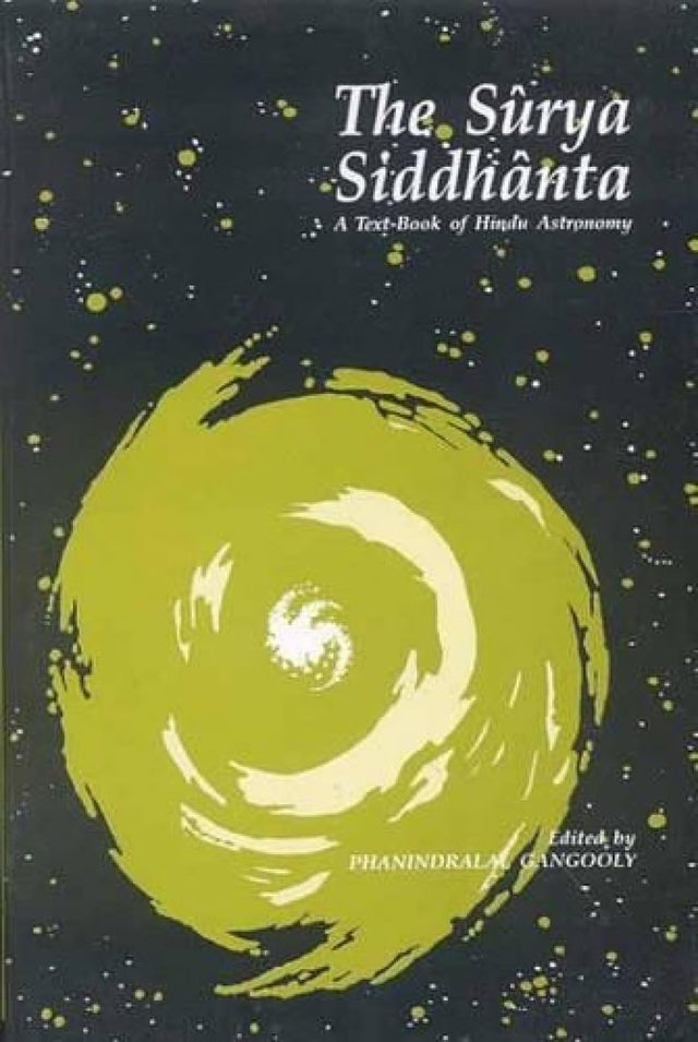 The Surya Siddhanta: A Text Book of Hindu Astronomy - Retail Maharaj