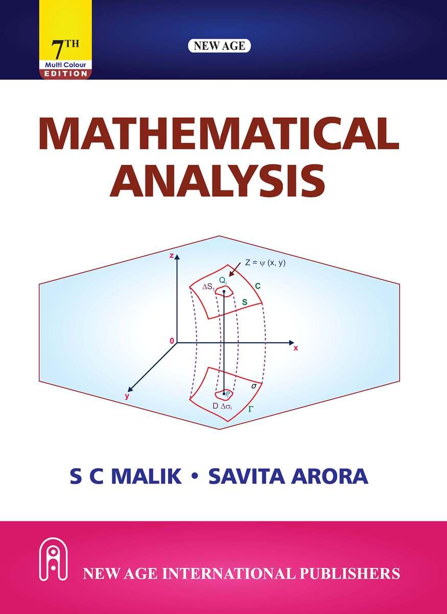 Mathematical Analysis - 7/Edition - Retail Maharaj