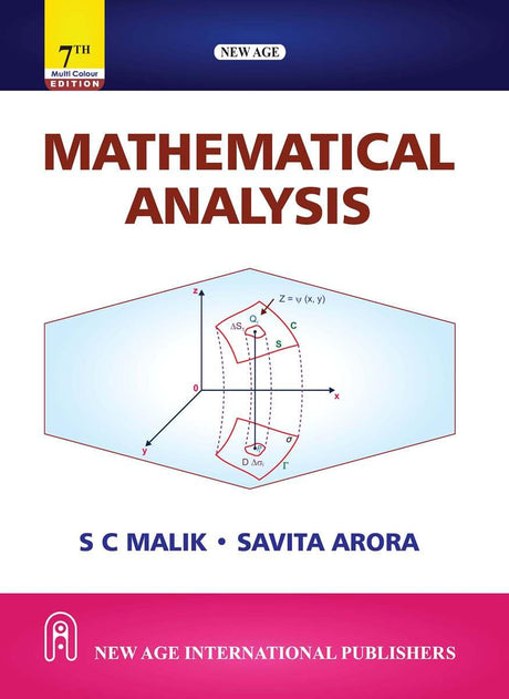 Mathematical Analysis - 7/Edition - Retail Maharaj
