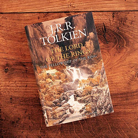 The Fellowship Of The Ring Âillustrated Editionã - Retail Maharaj
