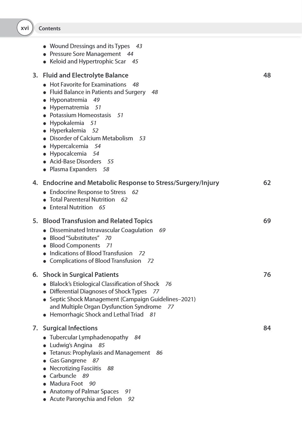 EXAM PREPARATORY MANUAL FOR UNDERGRADUATES SURGERY