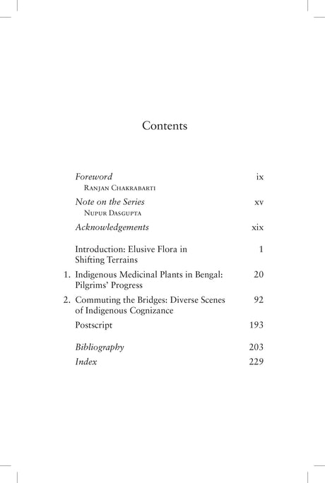 Indian Medicinal Plants in the Shifting Terrains of Science: Botanical and Medical Literature of Nineteenth-Century Bengal - Retail Maharaj
