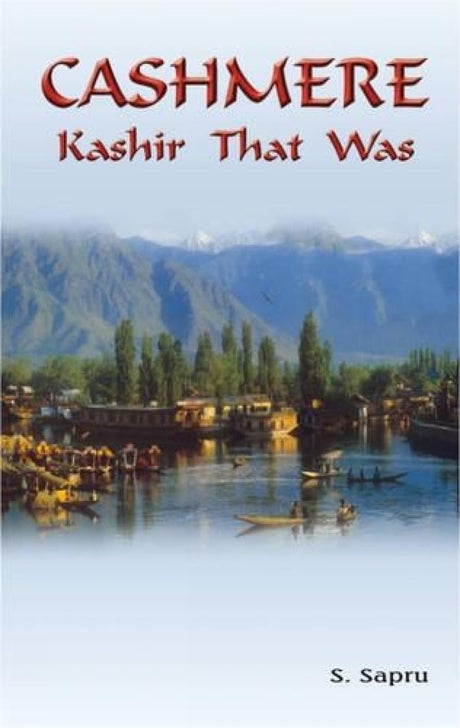 Cashmere: Kashir That Was - Retail Maharaj