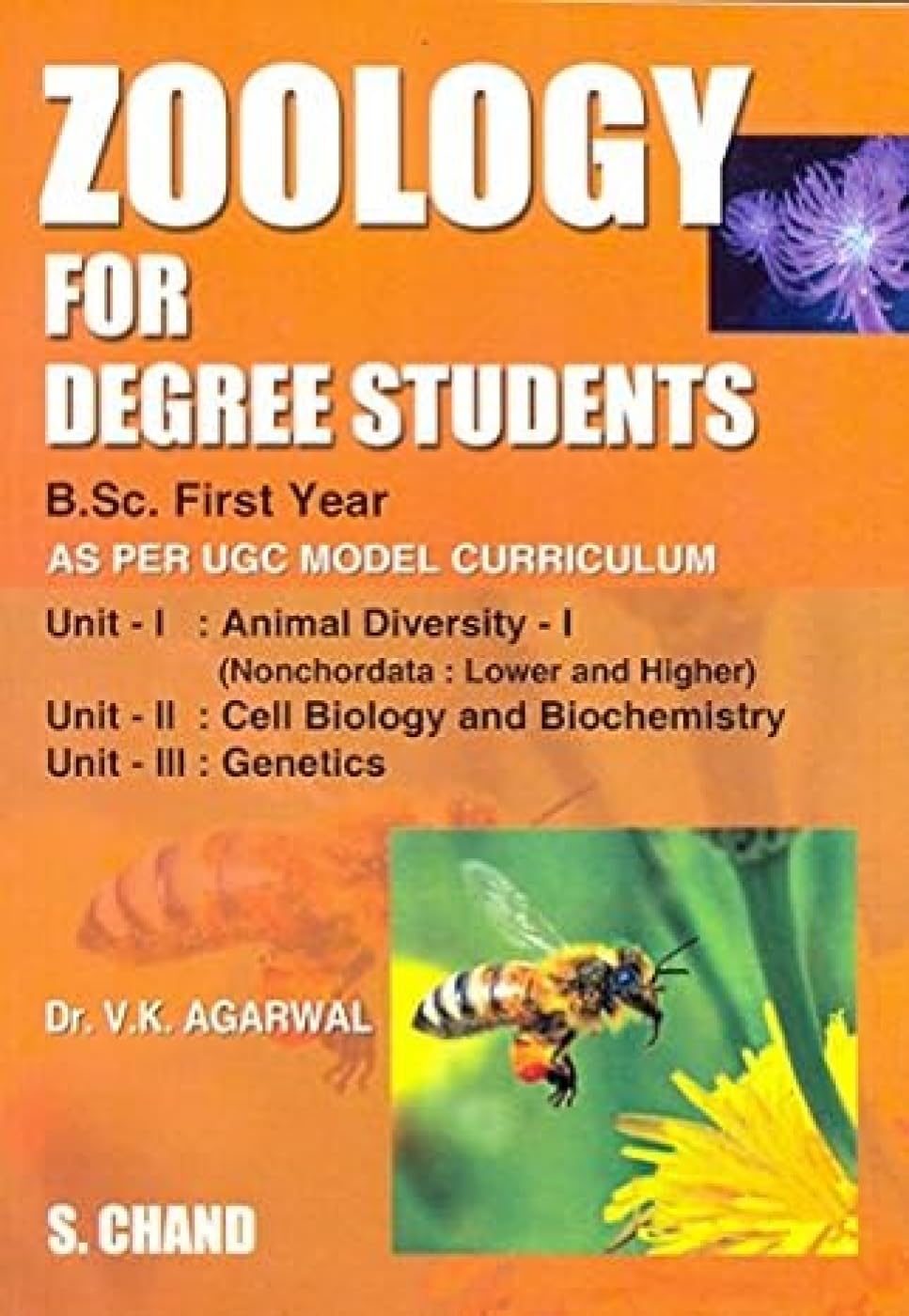 Zoology For Degree Students B.Sc. I Year - Retail Maharaj